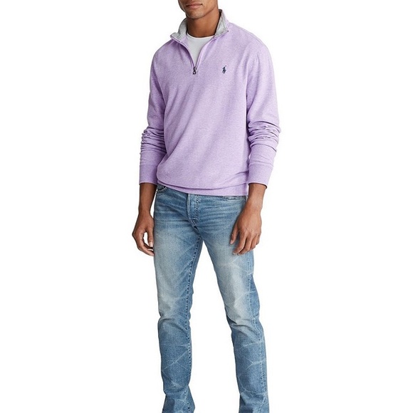 Polo Ralph Lauren lavender pullover NWT - Picture 4 of 7